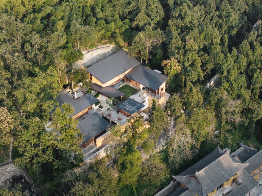 东方山佛教协会改造设计丨中国黄石丨反几建筑-23