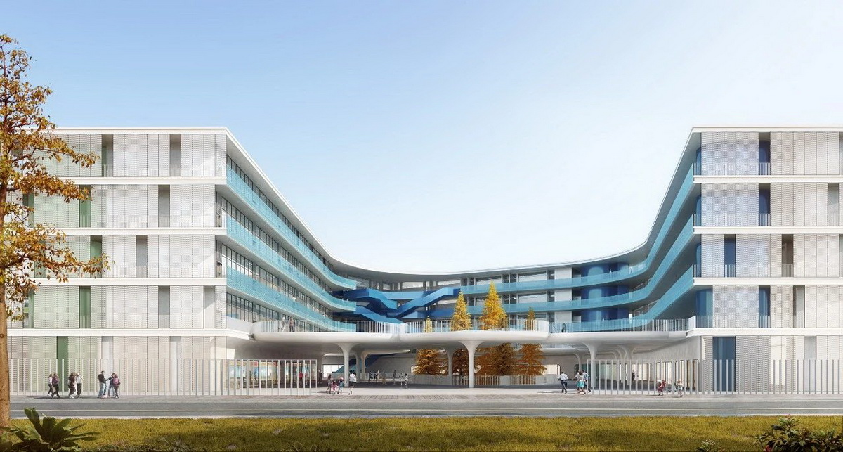 深圳海岸学校丨中国深圳丨上海联创设计集团股份有限公司-30