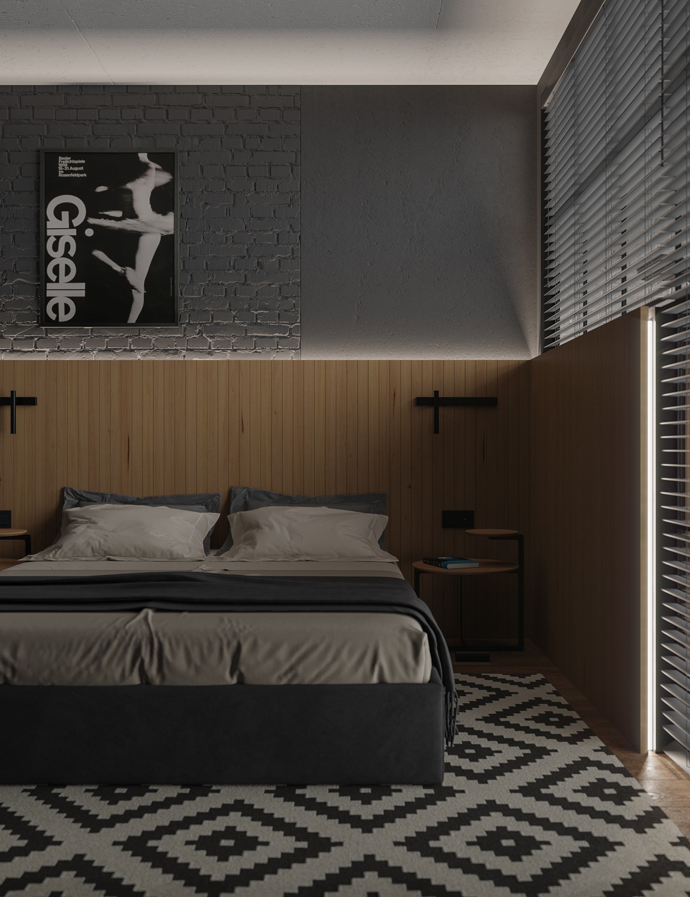 47㎡小空间公寓设计 很有个性的住宅-12