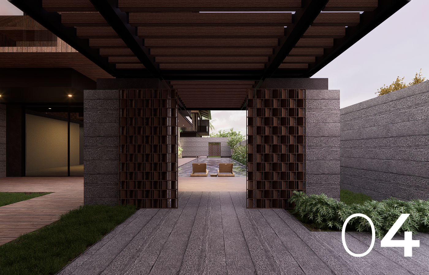 3D Visualization and architectural modeling-6