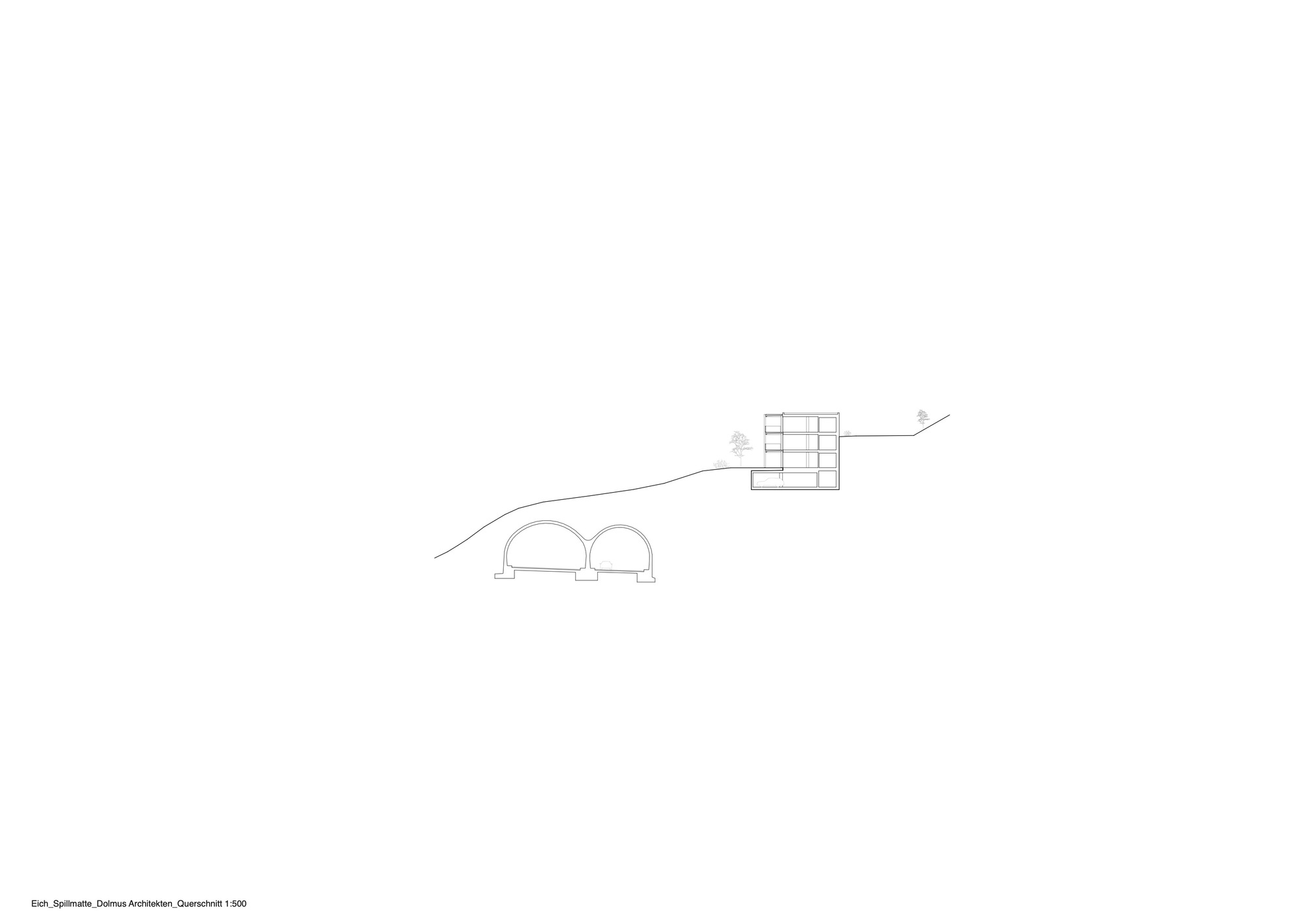 Spillmatte 住宅大楼丨瑞士丨dolmus Architekten-33