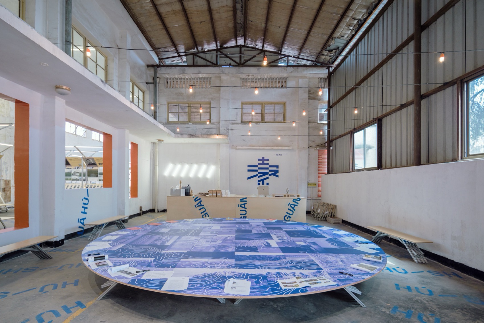 「瀫石光·艺术生态走廊」开幕回顾展项目·北展厅空间设计丨中国衢州丨梓集fabersociety-86