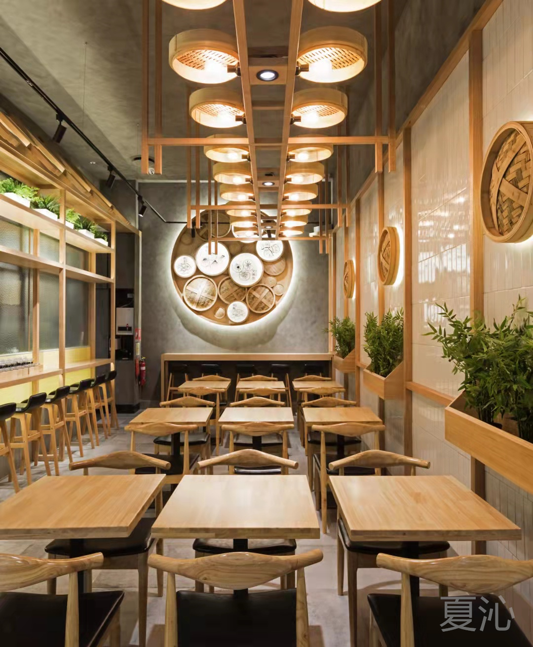 包子店装修设计-1