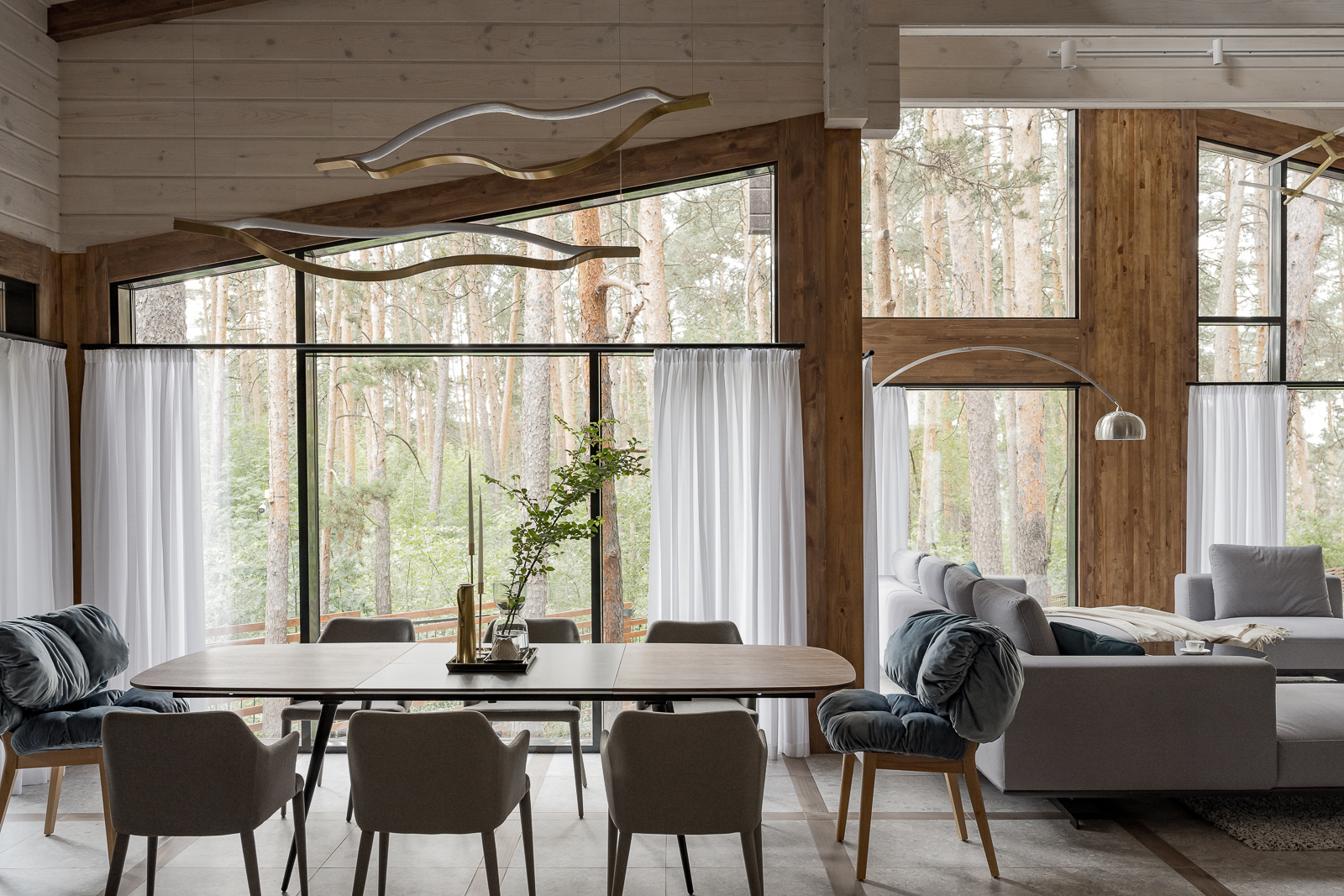 车里雅宾斯克全景窗住宅丨俄罗斯车里雅宾斯克丨LAYAdesign bureau-11