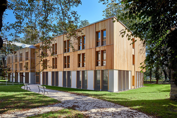 圣丹尼教育公园木质建筑-29