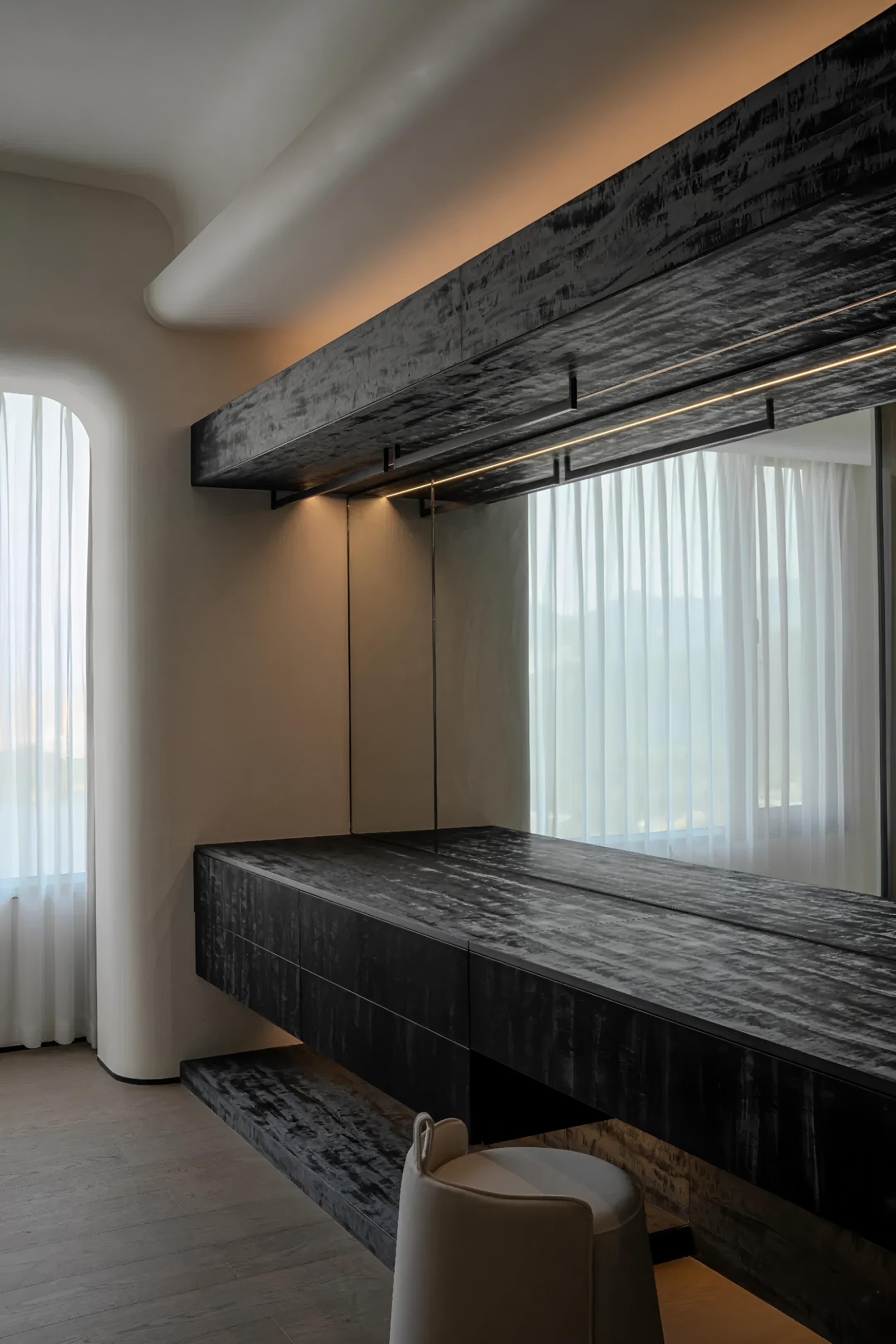 广东玉兰秘境·275㎡美学宅邸丨中国广东丨陈浩鹏(深圳)室内设计有限公司-45