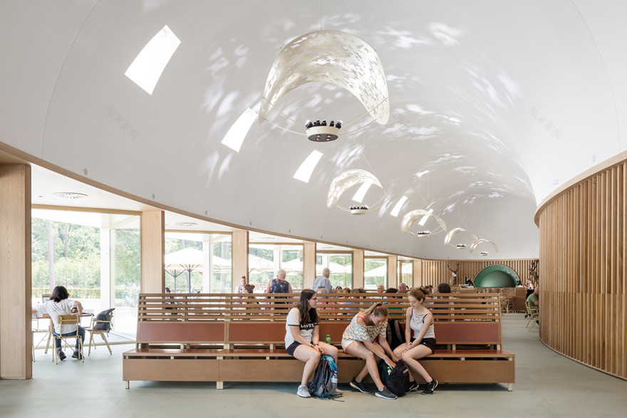 PARK PAVILION游客服务中心丨MONADNOCK-30