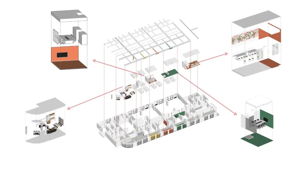 金地教育复合办公空间丨中国西安丨万象方合-14