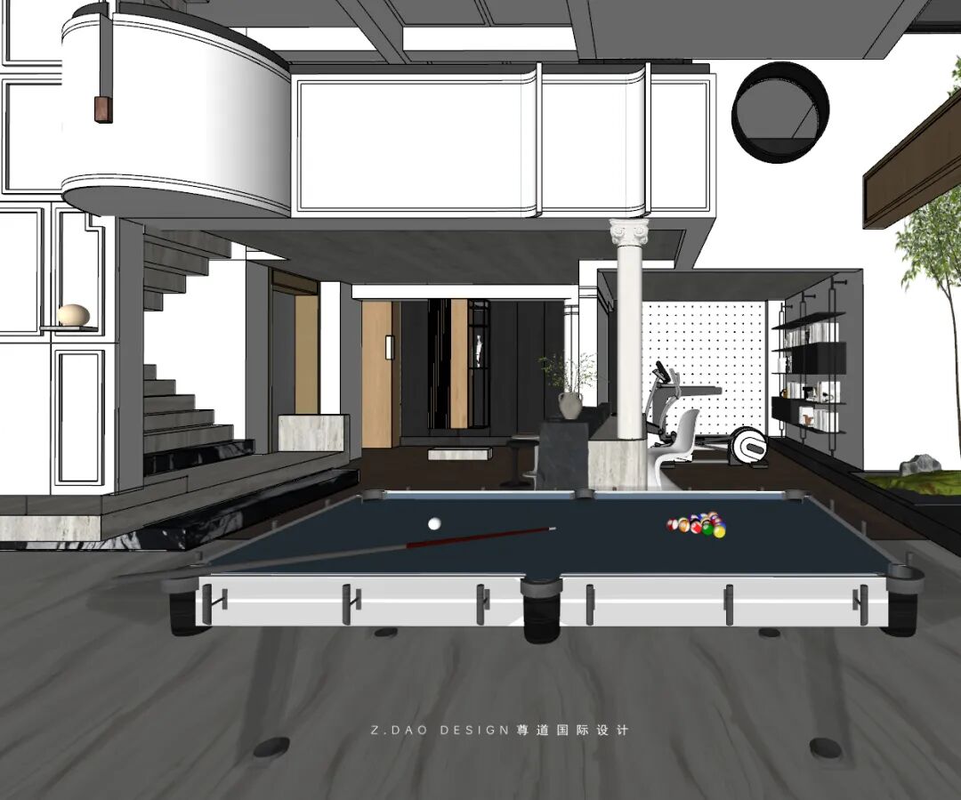 尊道新作|合肥『丽丰璞羽山』500㎡自然主义别墅，让家如有机生命般生长。-85