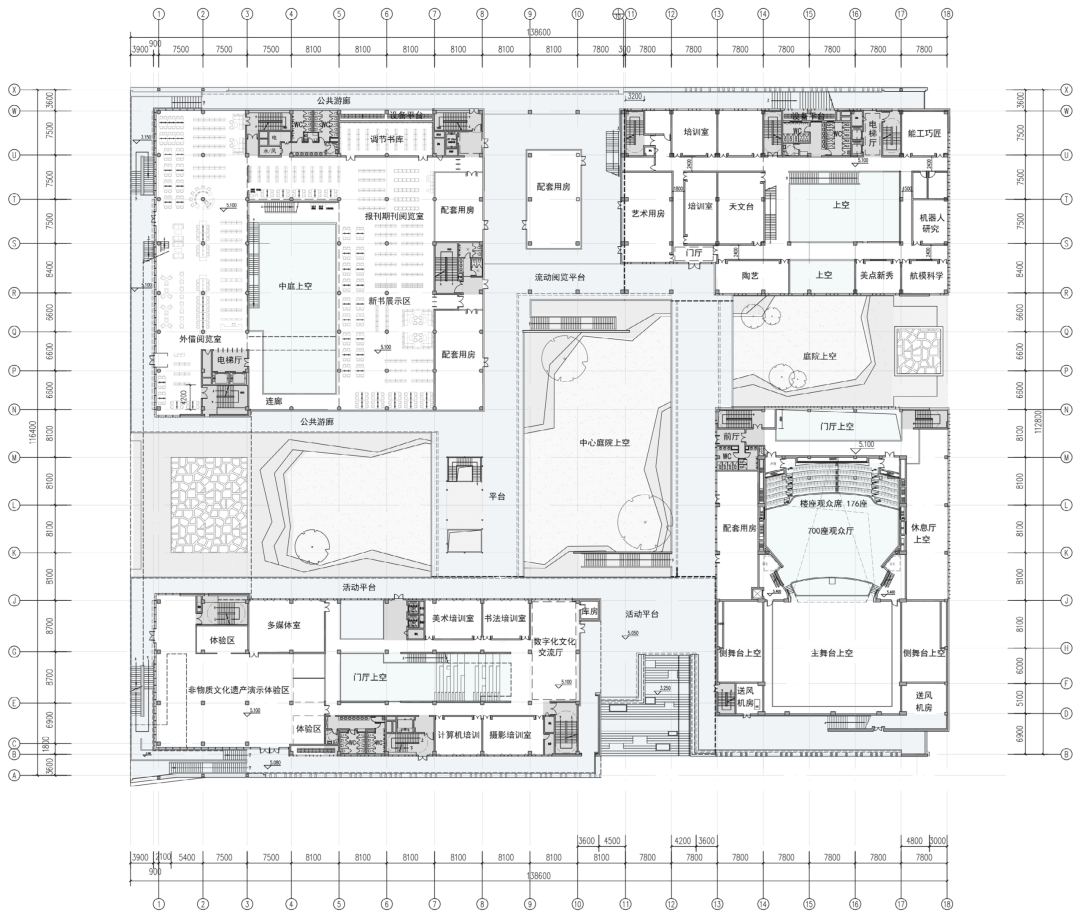 江山市文化艺术中心丨中国衢州丨gad杰地设计-59
