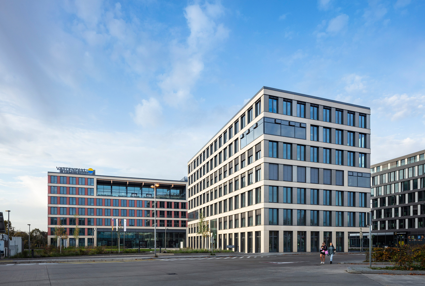 EDGE Suedkreuz 柏林办公楼丨德国柏林丨Tchoban Voss Architekten-50