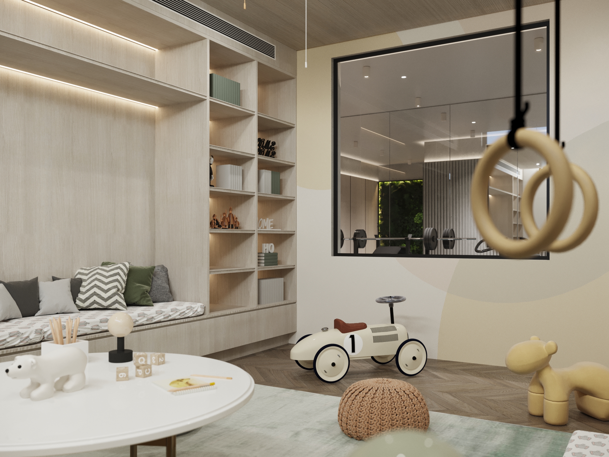 哈斯别墅（第二部分）丨沙特阿拉伯丨MEZZANINE studio-13