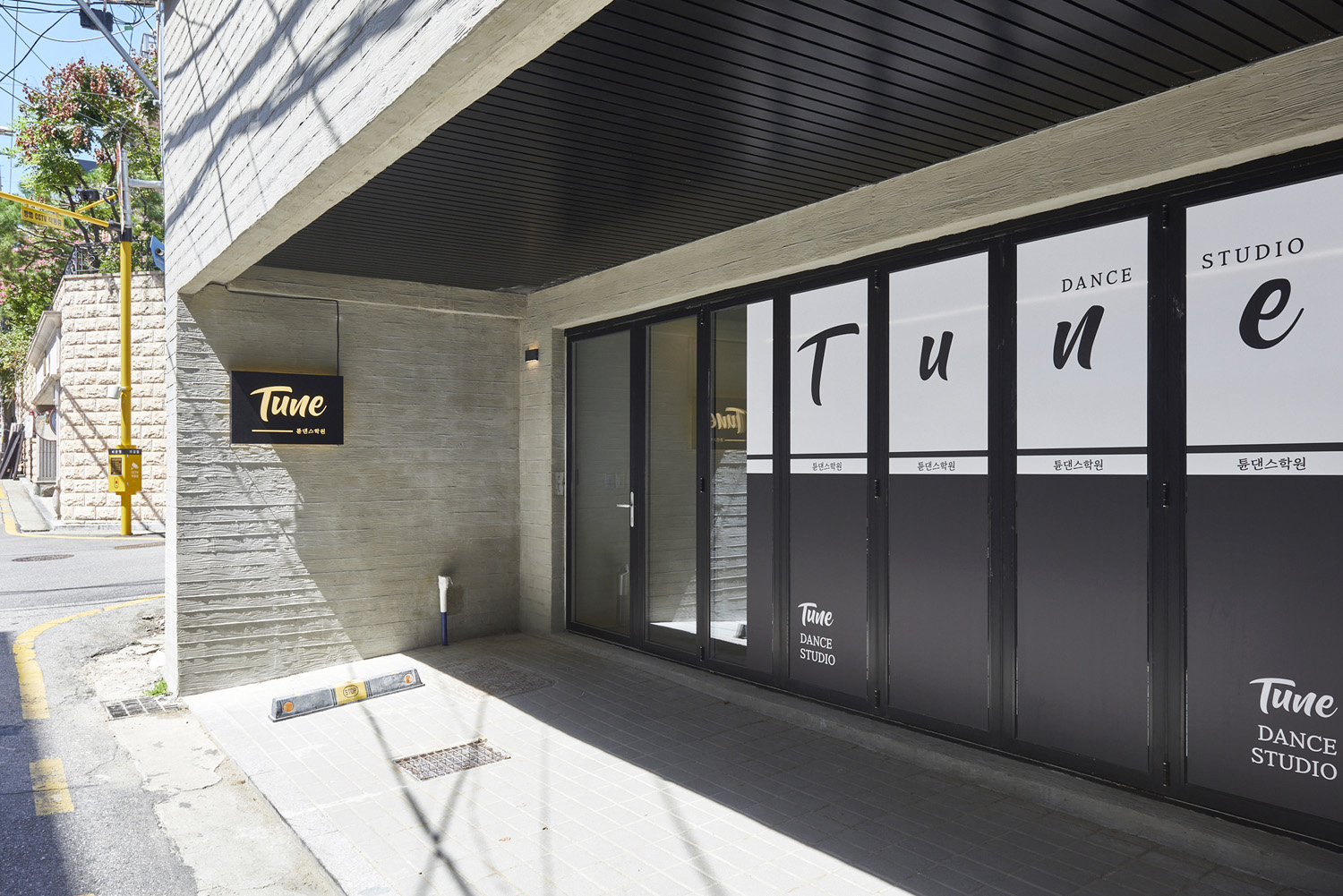 现代简约 55 平舞蹈学院设计-22