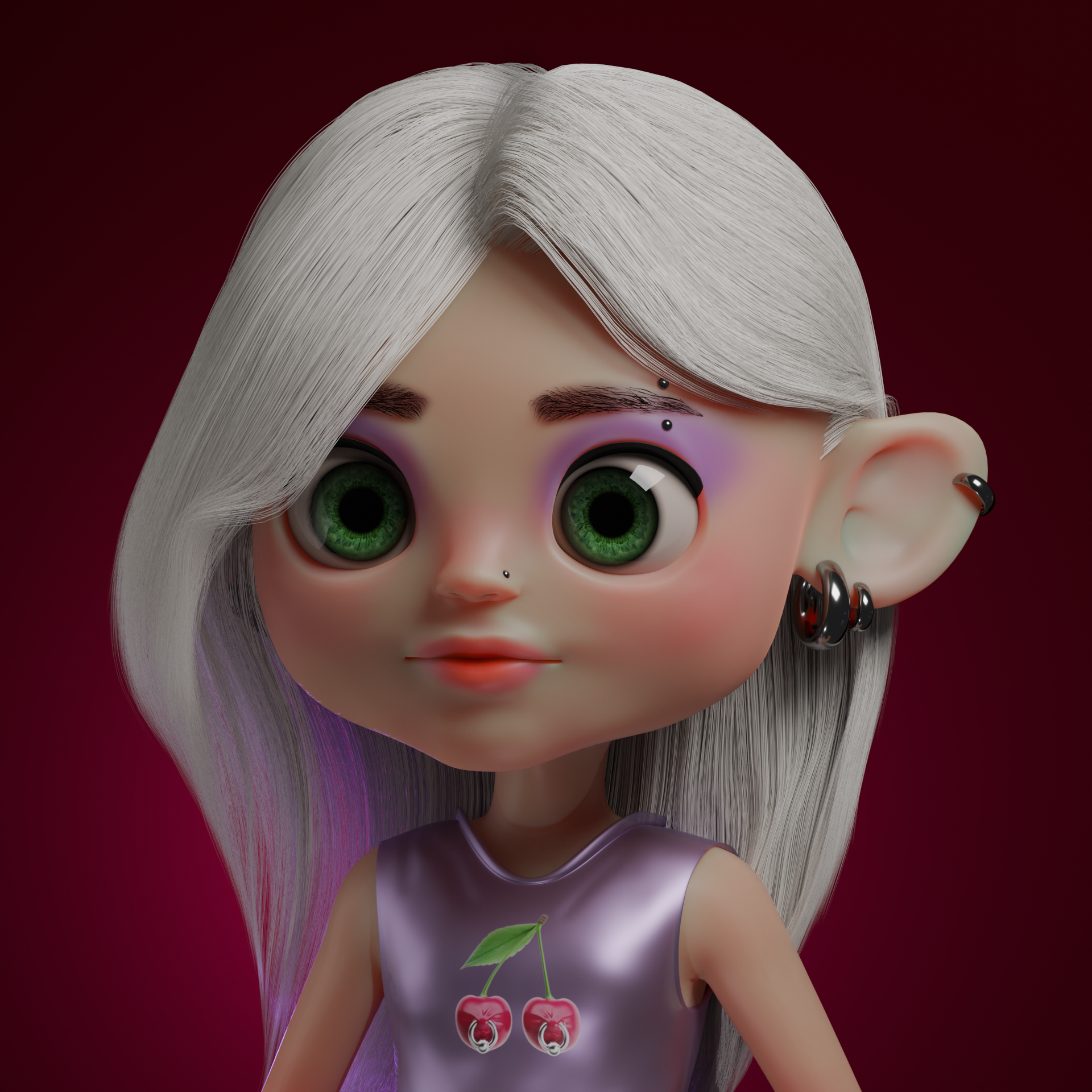 3D Character - Nana-5