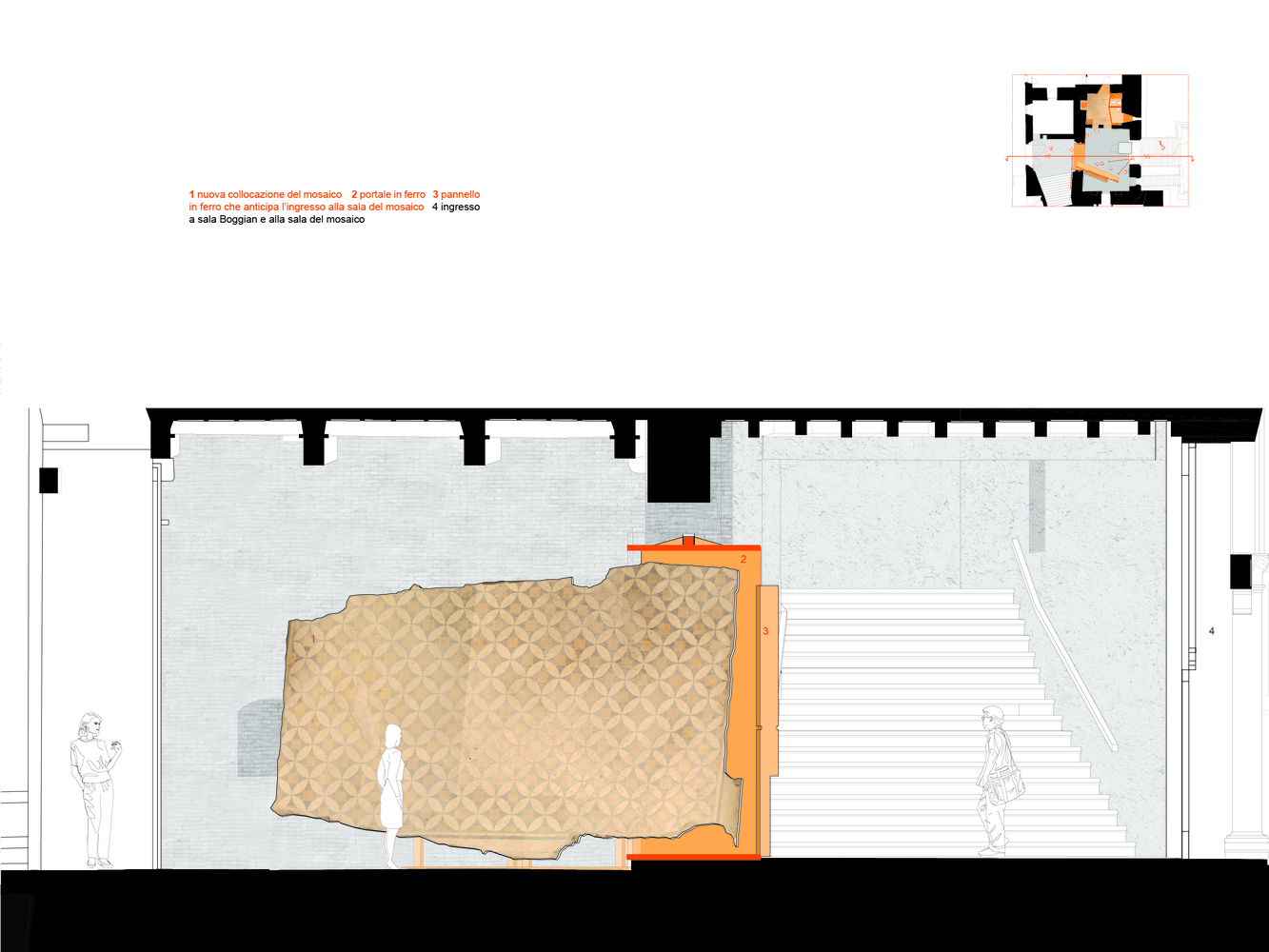 意大利 VeronaCastelvecchio 博物馆东翼 · 穿越时空的精致修复-31