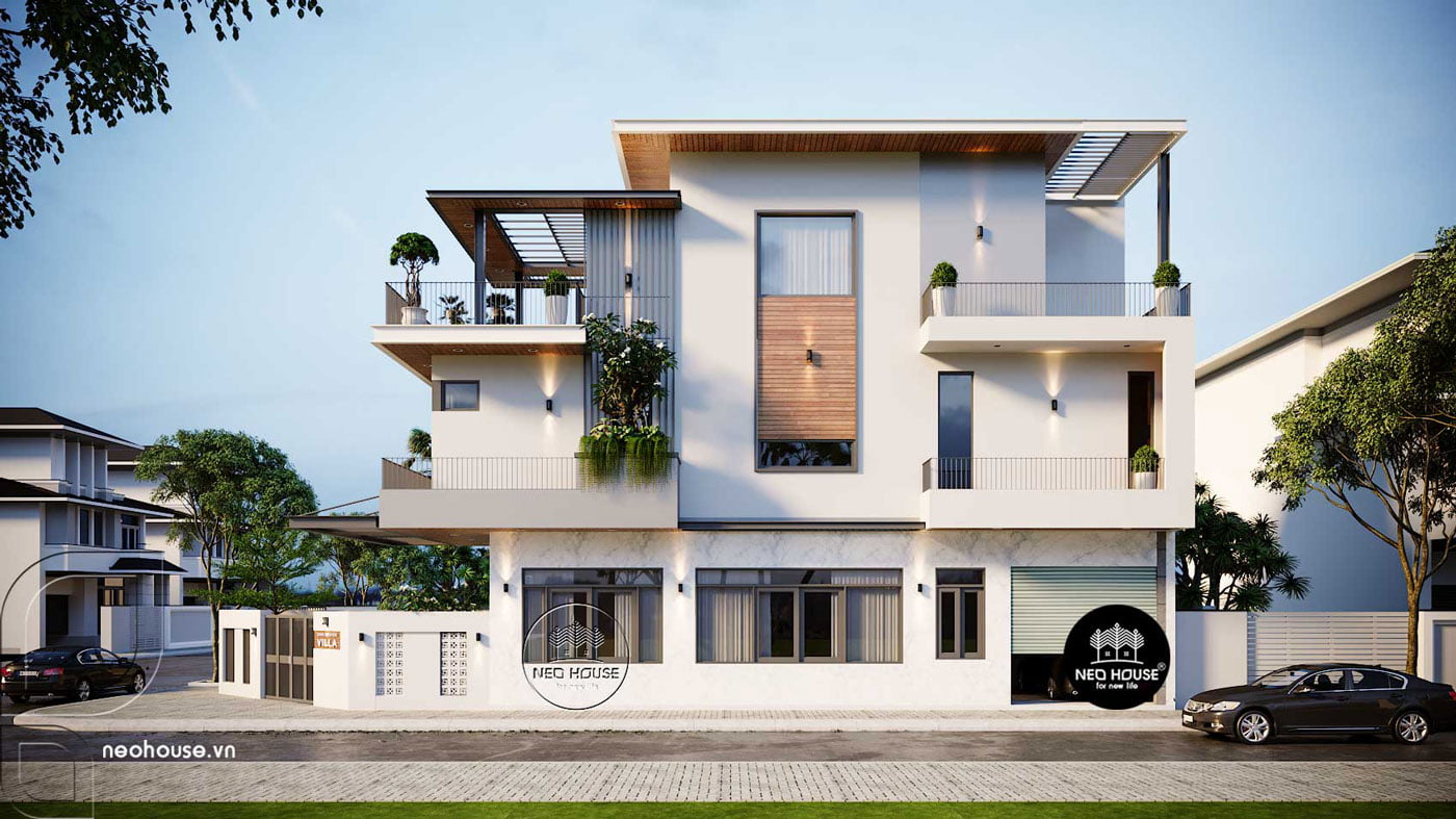 现代时尚三层办公楼设计-10