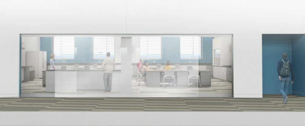 New England’s first Zero Net Energy academic lab science building | PRISM-34