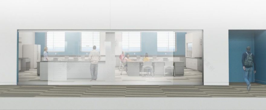 New England’s first Zero Net Energy academic lab science building | PRISM-34