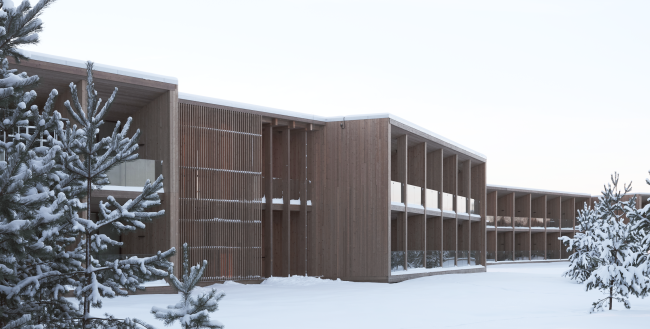 “Точка на карте”（“点在地图上”）酒店  洛杰诺耶波列丨Rhizome-35