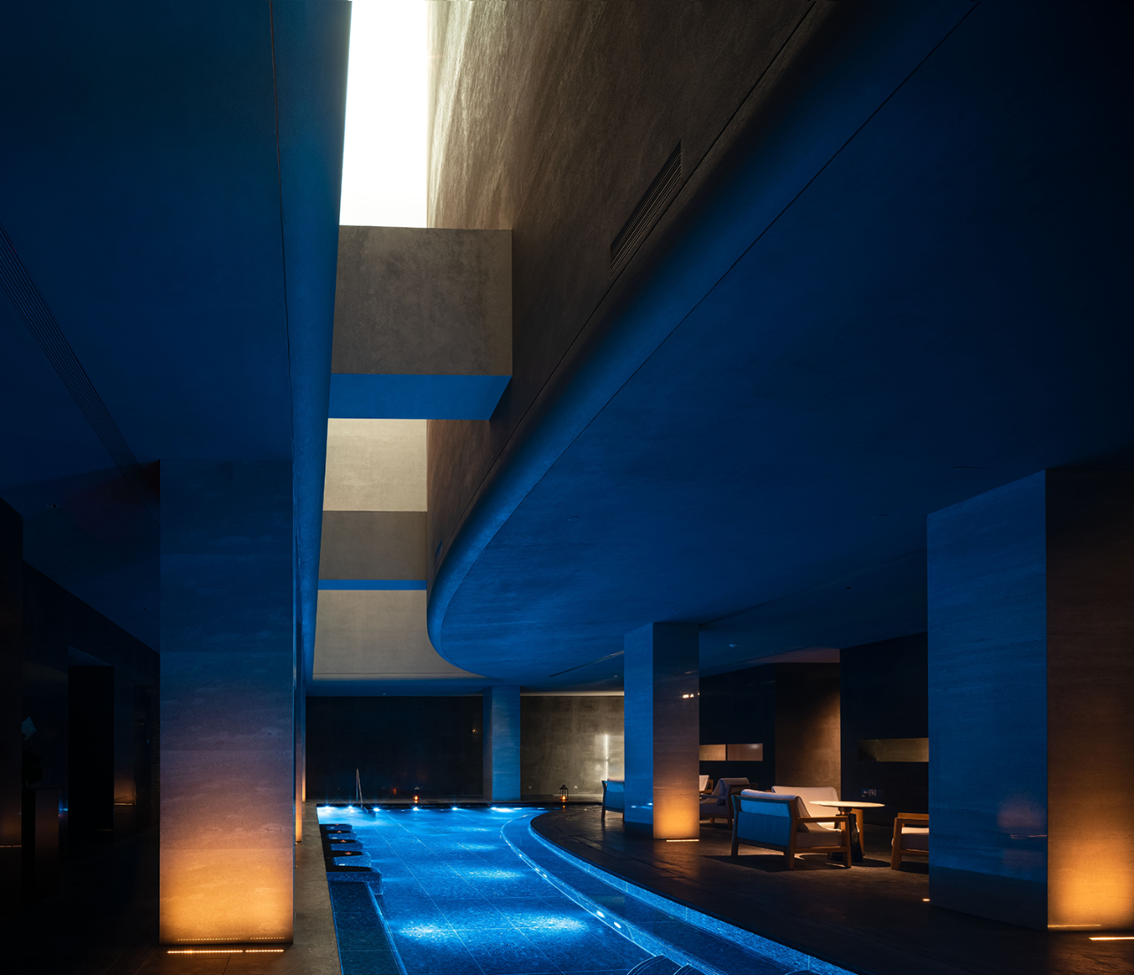 西安星河云谷酒店丨中国西安丨DJX对角线设计-134