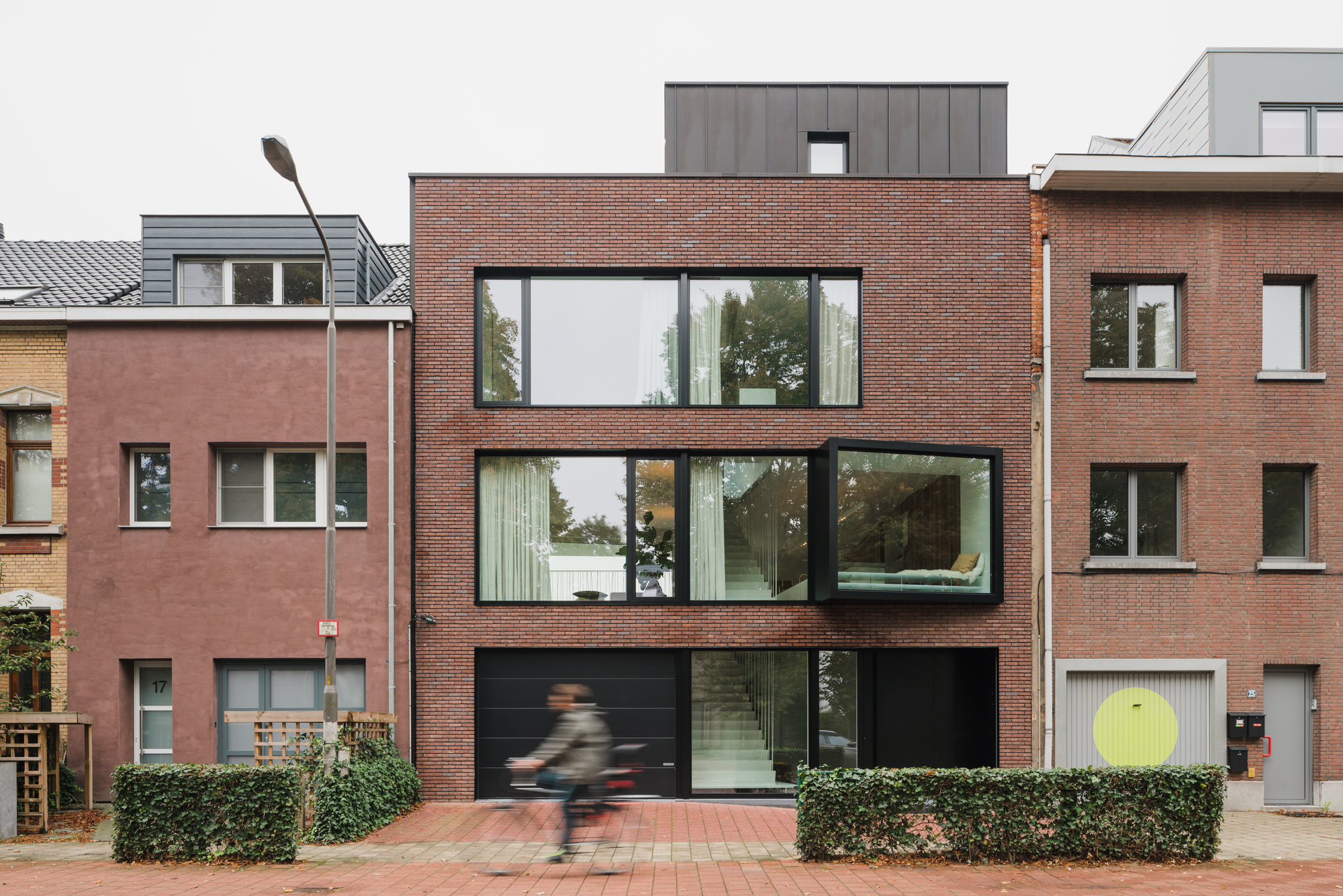 布隆之家丨比利时丨STAM architecten-23