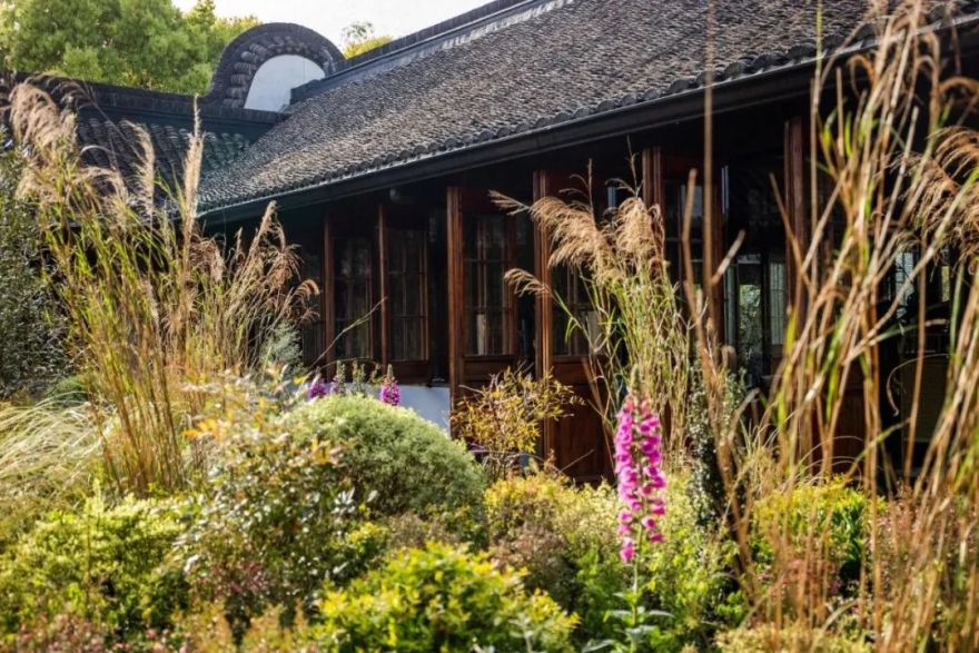 一尺花园|浦东牡丹园里的老宅咖啡馆-54