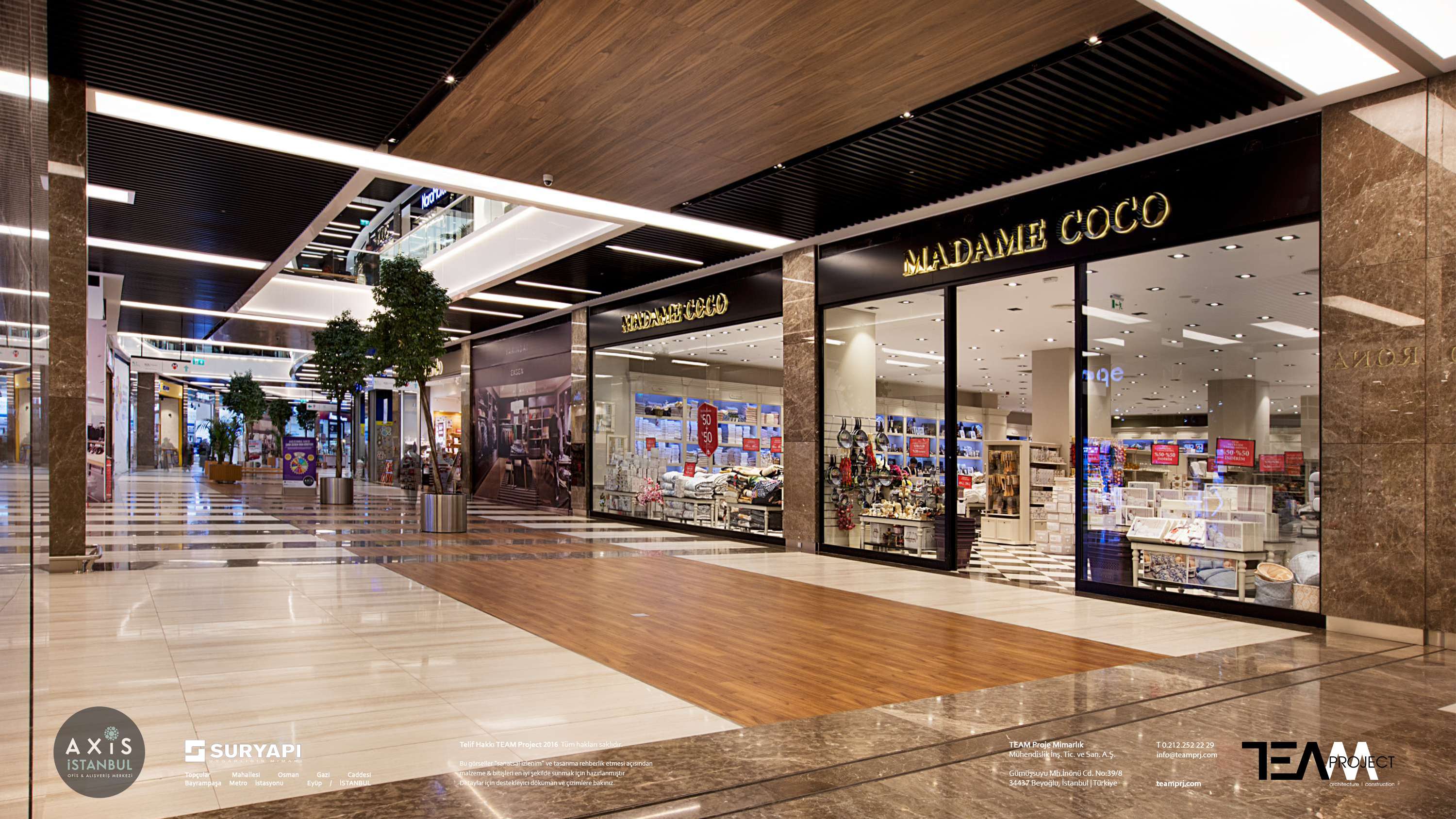 轴心国伊斯坦布尔购物中心(A·is Istanbul Mall)-21