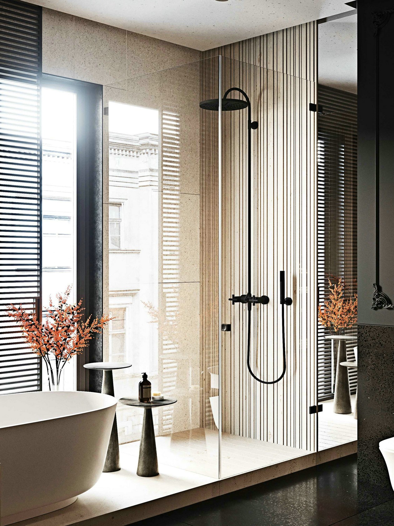 高级黑+棕色，将时光凝结成歌，歌颂成熟的魅力-11