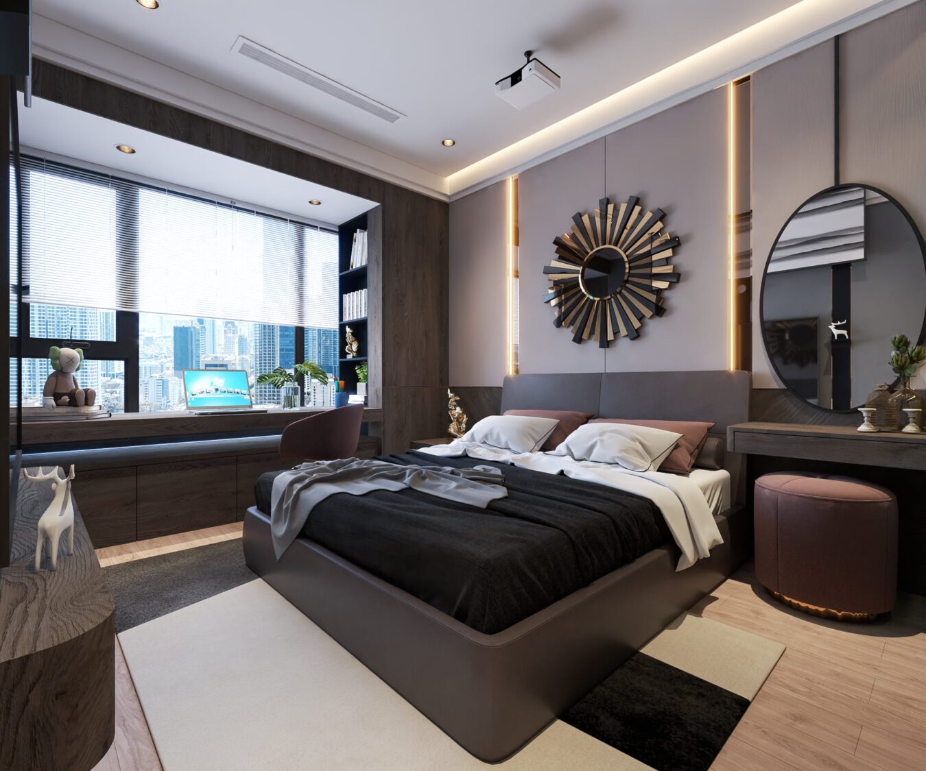 Sketchup公寓室内模型丨Nguyen Tan Phuong-4
