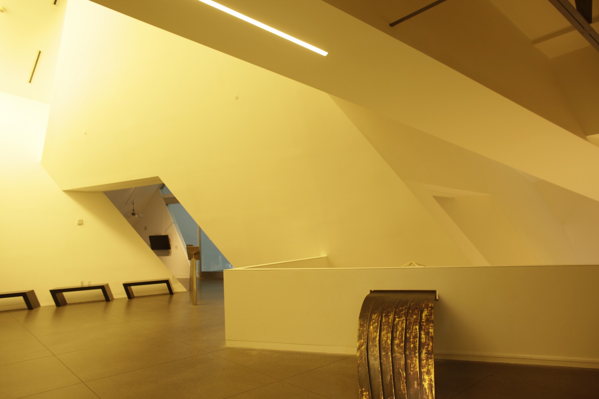 现代犹太美术馆（Contemporary Jewish Museum）丨美国丨丹尼尔·里伯斯金（建筑设计）,塞西尔·巴尔蒙德（结构设计）-27