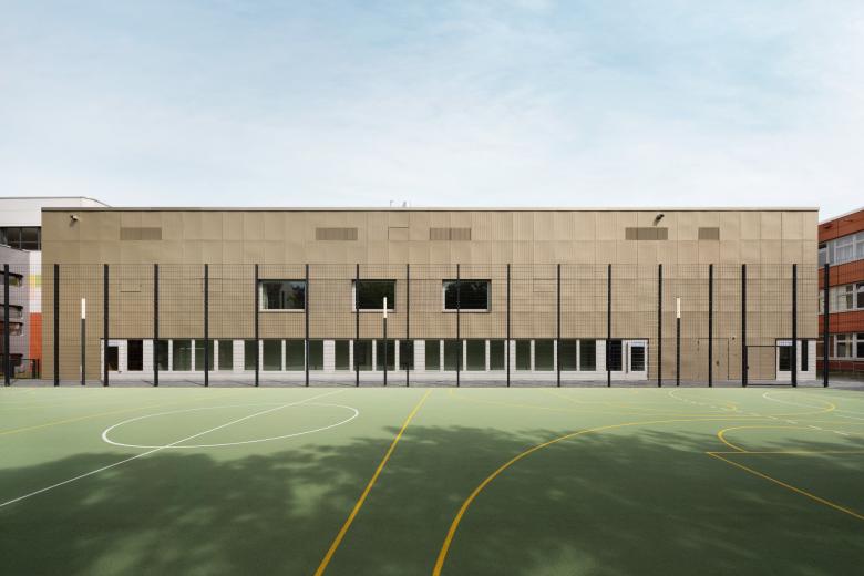 哥白尼高级中学体育馆丨德国柏林丨HerbstKunkler Architekten-6