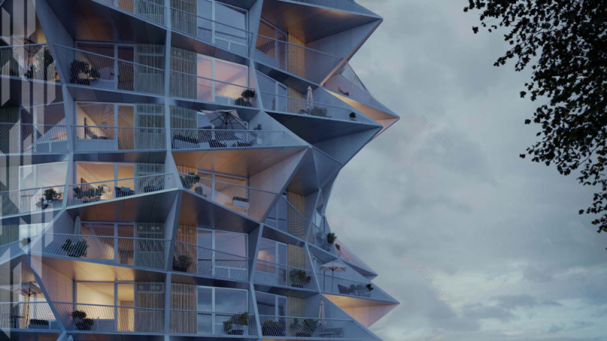 哥本哈根「仙人掌」公寓丨丹麦哥本哈根丨BjarkeIngelsGroup-12