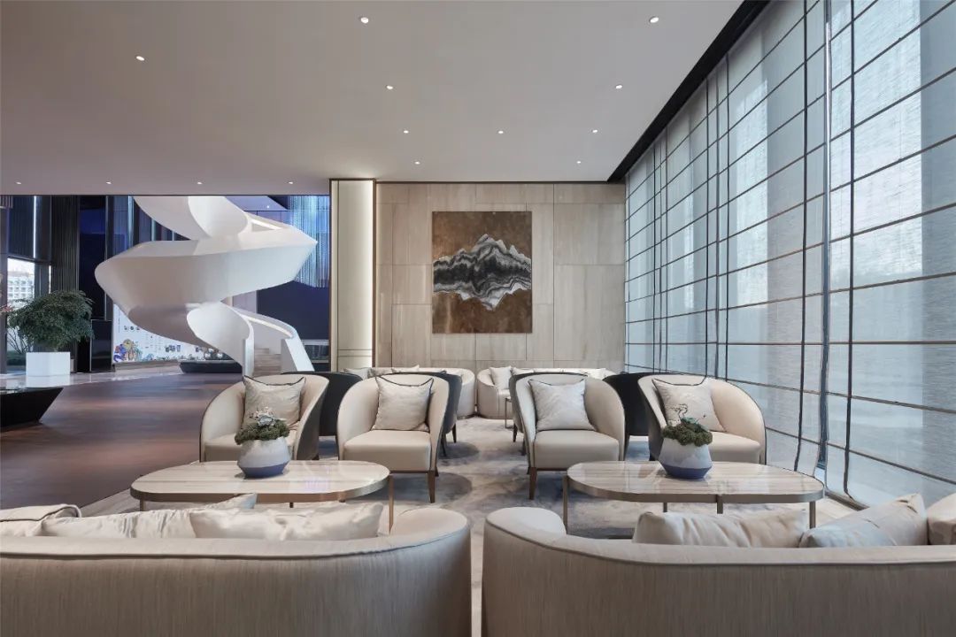 济南复地复兴国际中心 | 山水游园,沉浸式的空间体验-90