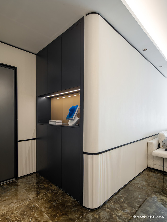 29万元二居106平米装修案例丨匠维设计-17