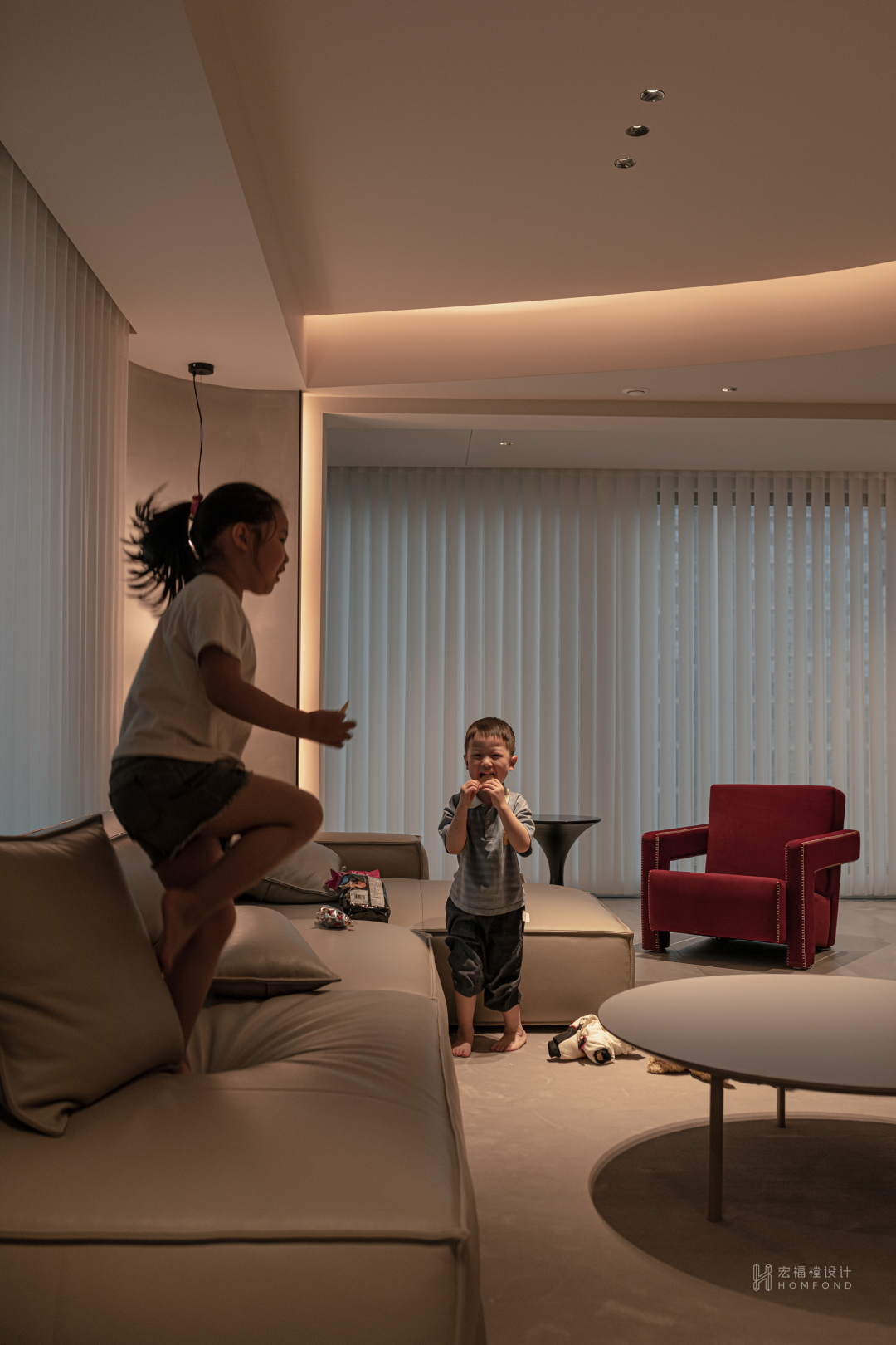 元系亲子陪伴空间设计丨宏福樘-29