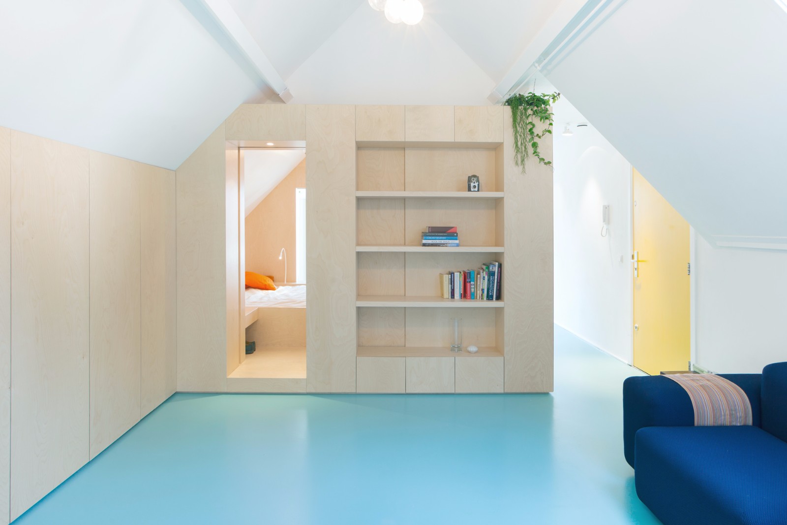 荷兰阿姆斯特丹Urban Loft  MetNils interieurmaatwerk-4