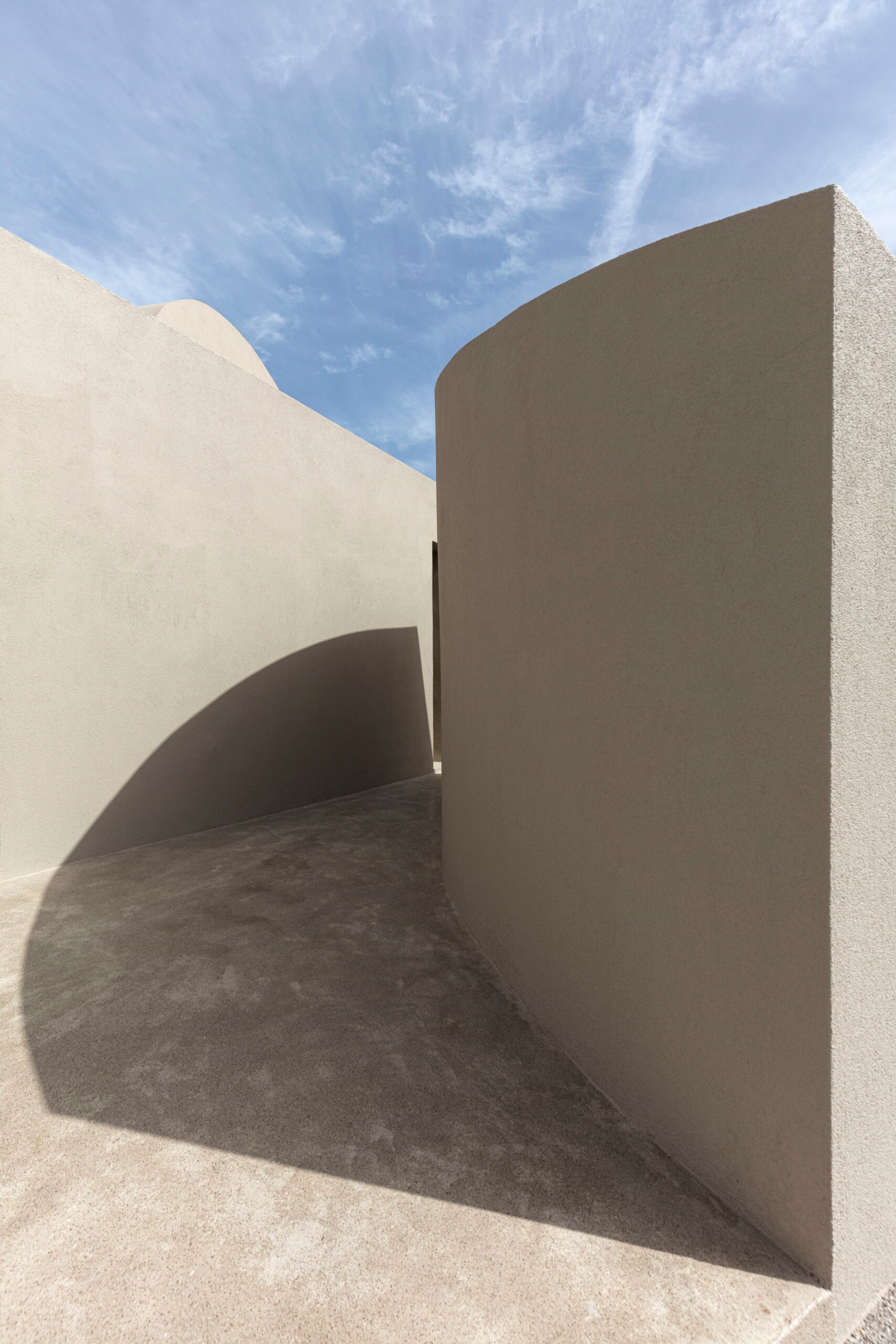 与环境共生 MONOLITHUS IN FINIKIA | Kapsimalis Architects-37