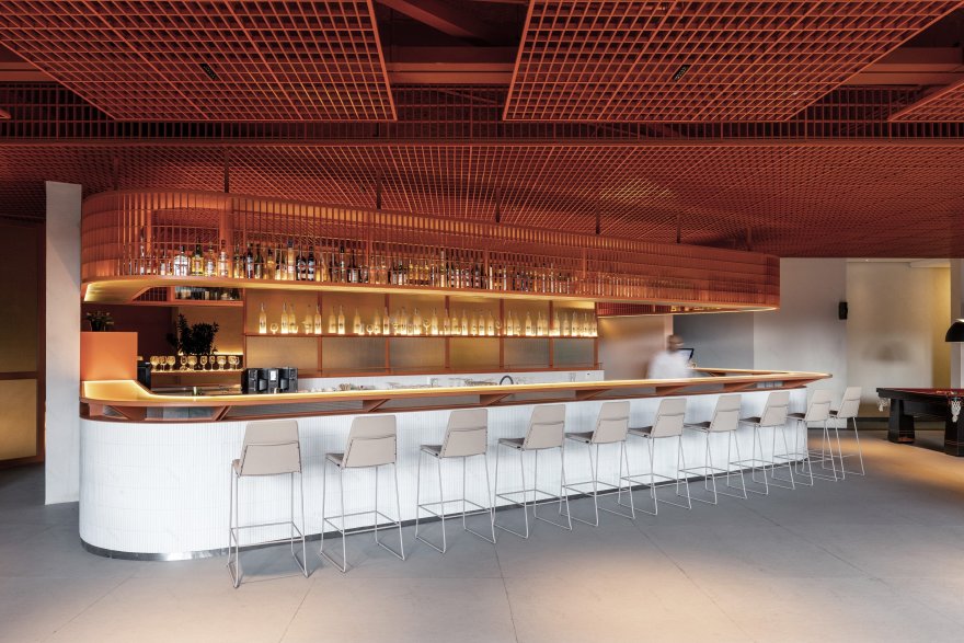阿尔梅纳特希尔顿酒店室内设计丨巴西圣保罗丨BLOCO Arquitetos-17