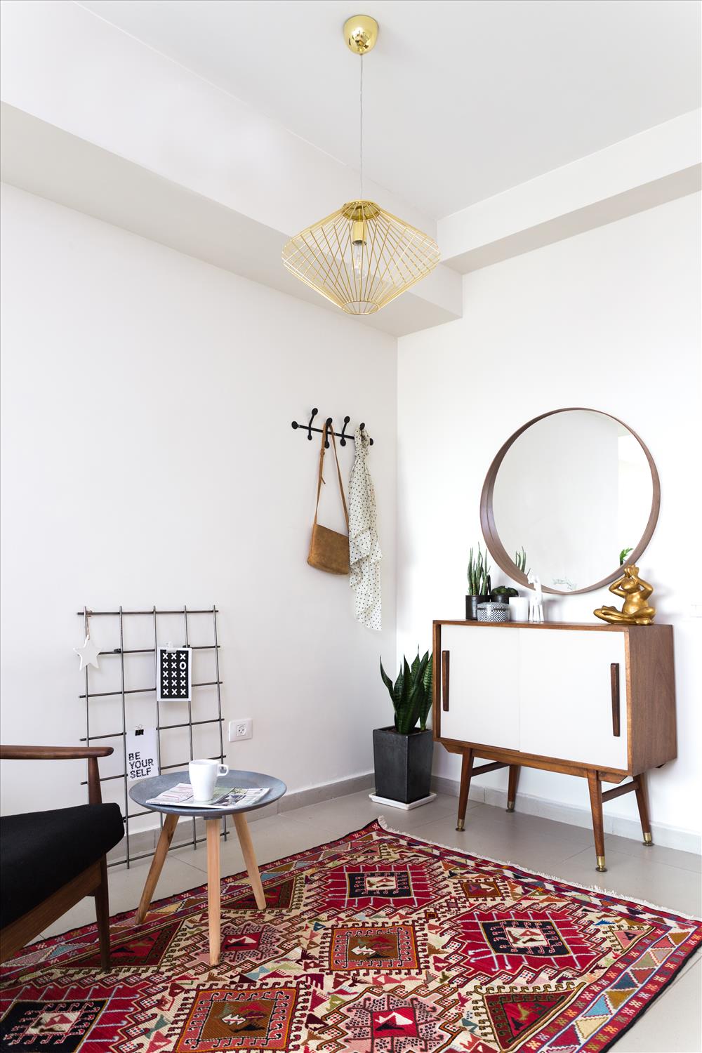 רויטל ארז · 4室公寓家居造型设计  拉霍沃特丨רויטל ארז室内设计与家居造型工作室-10