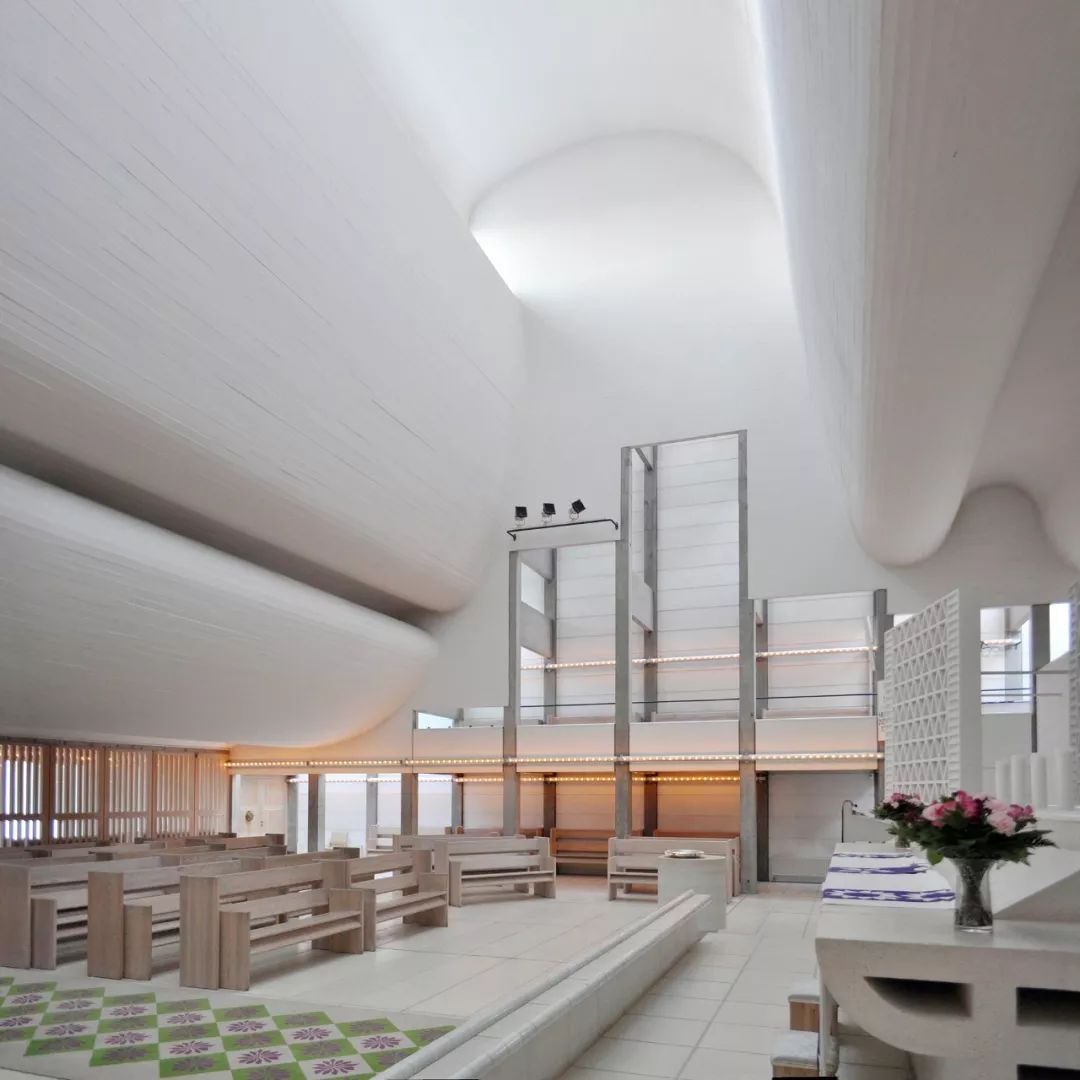 巴格斯韦德教堂 | 伍重的自然与精神空间-62