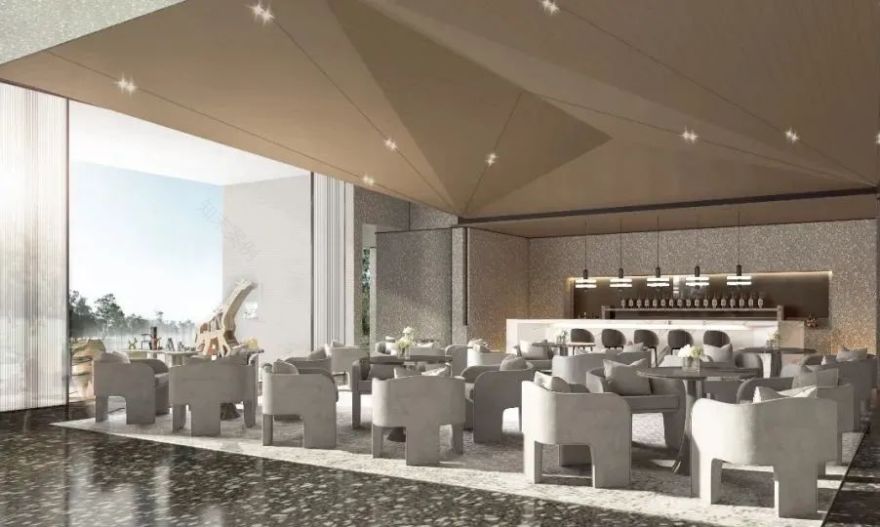 解构即艺术,用水磨石打造极简空间秩序 | 维几设计-80