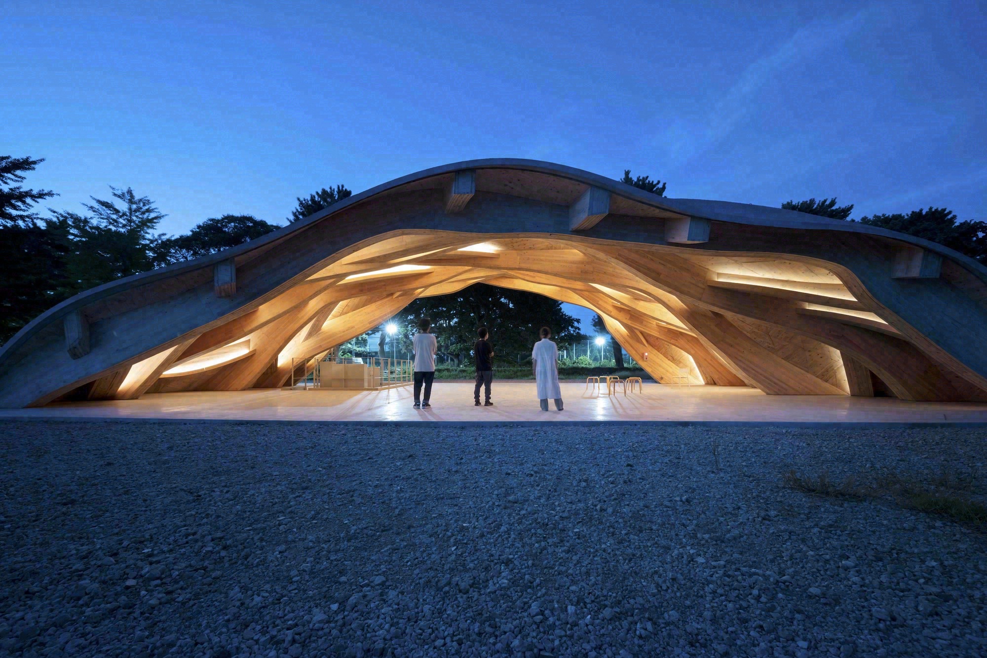 学习者欢迎中心丨日本丨VUILD-28