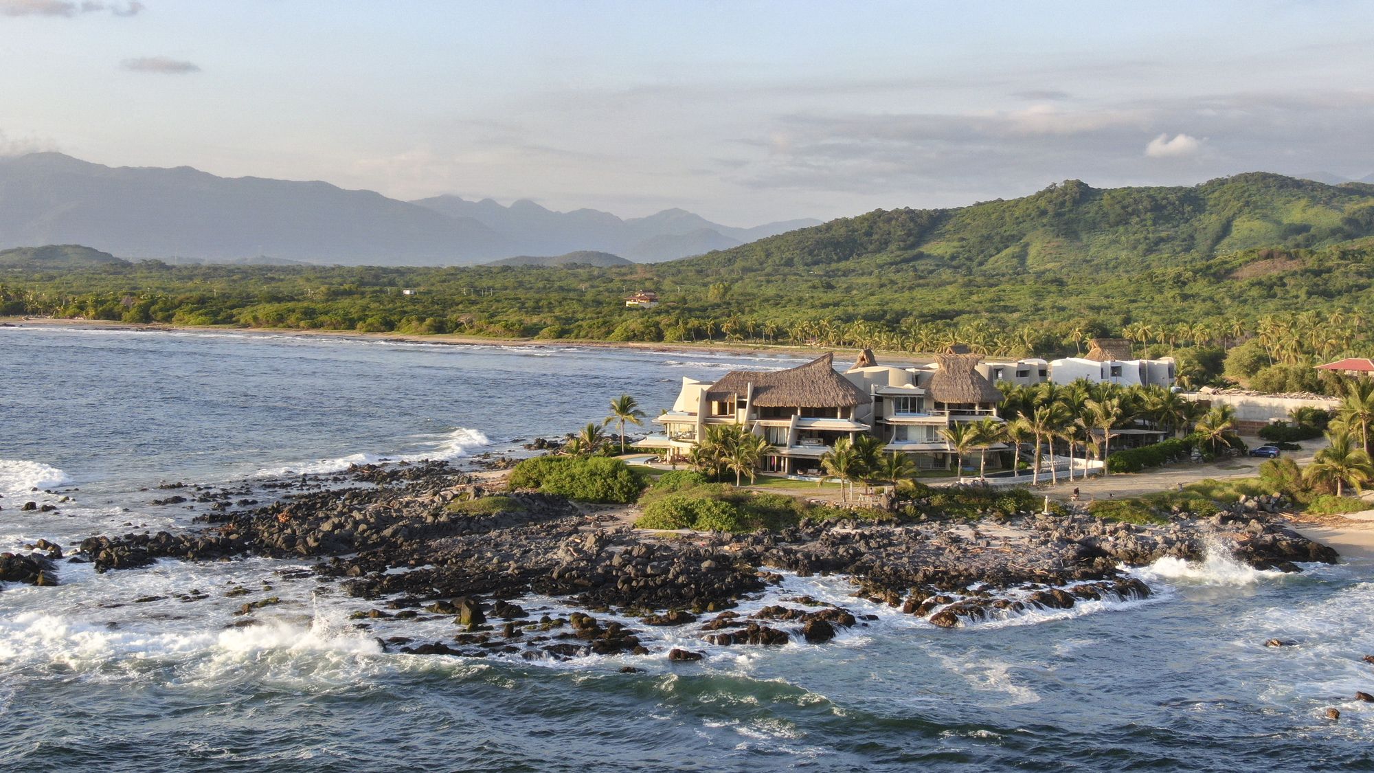 Punta Majahua 豪华海滨住宅丨墨西哥丨Zozaya Arquitectos-95