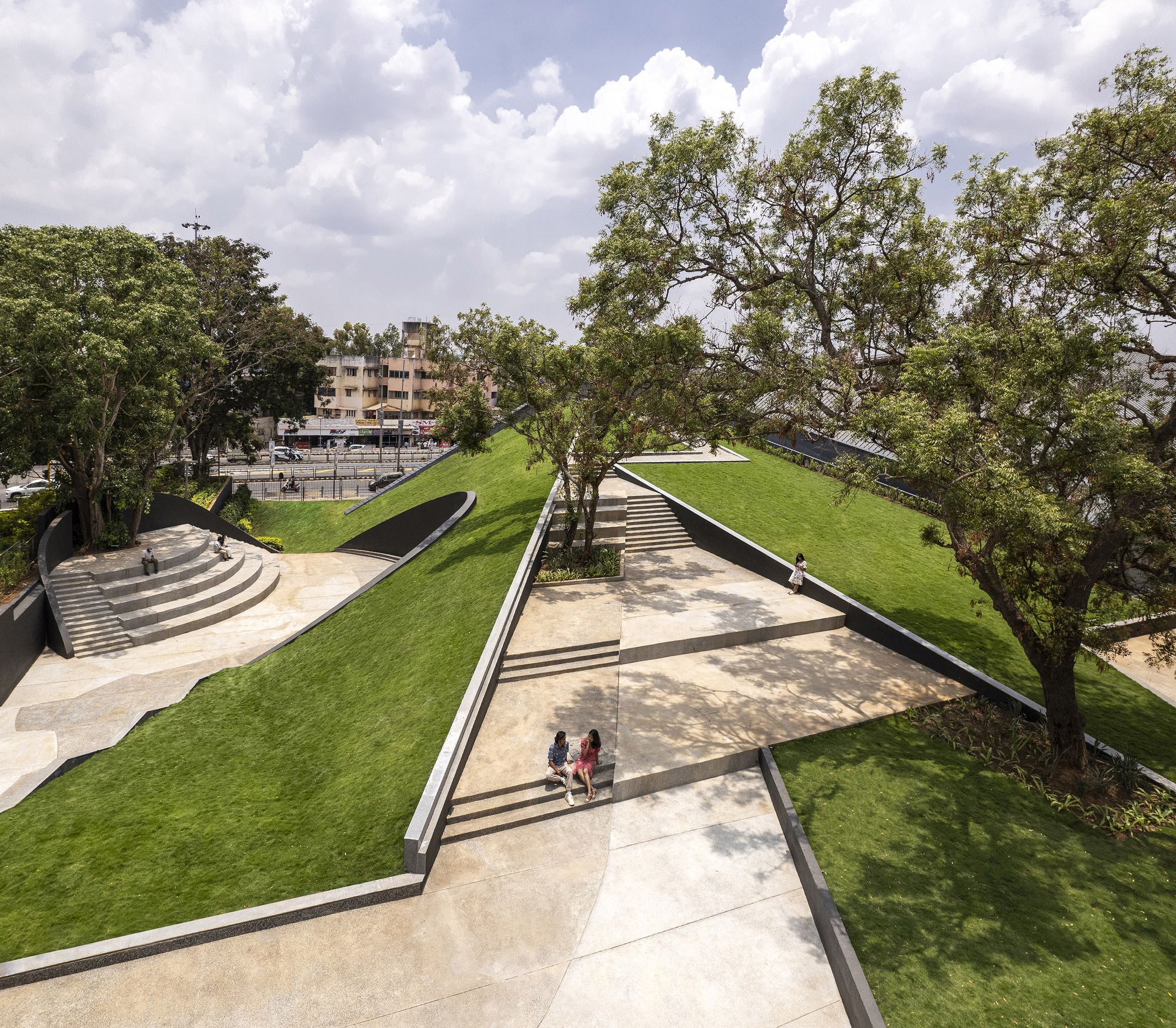 Figured Ground - University Sports Arena / Thirdspace Architecture Studio-14