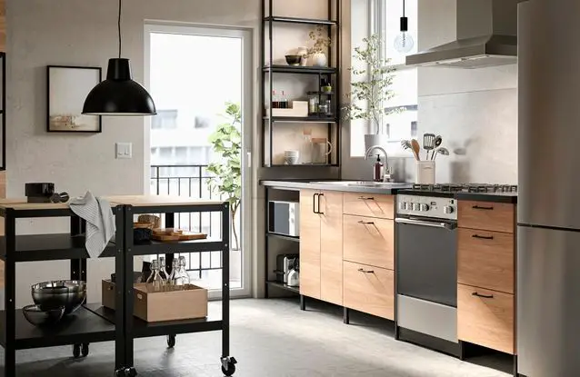 IKEA 2023 厨房 | 个性化设计，理想厨房的实现-10