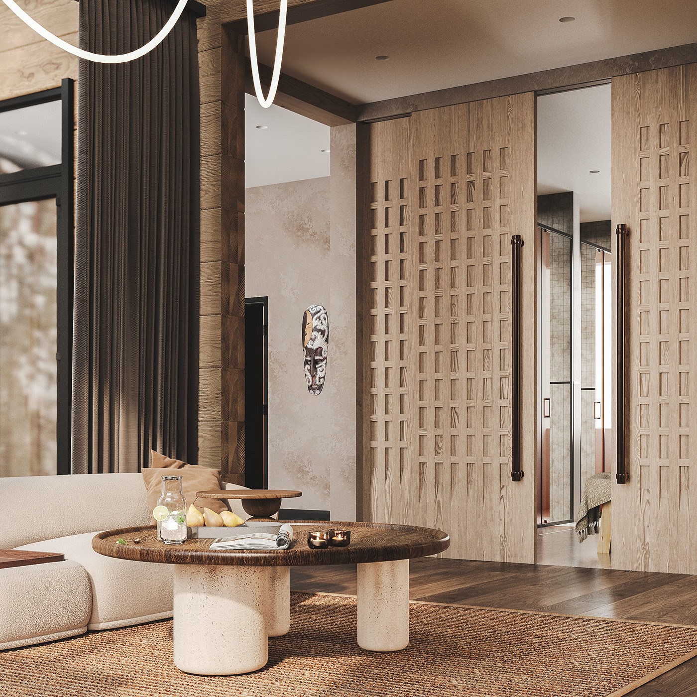 充满自然风情与神秘感的空间设计！-16