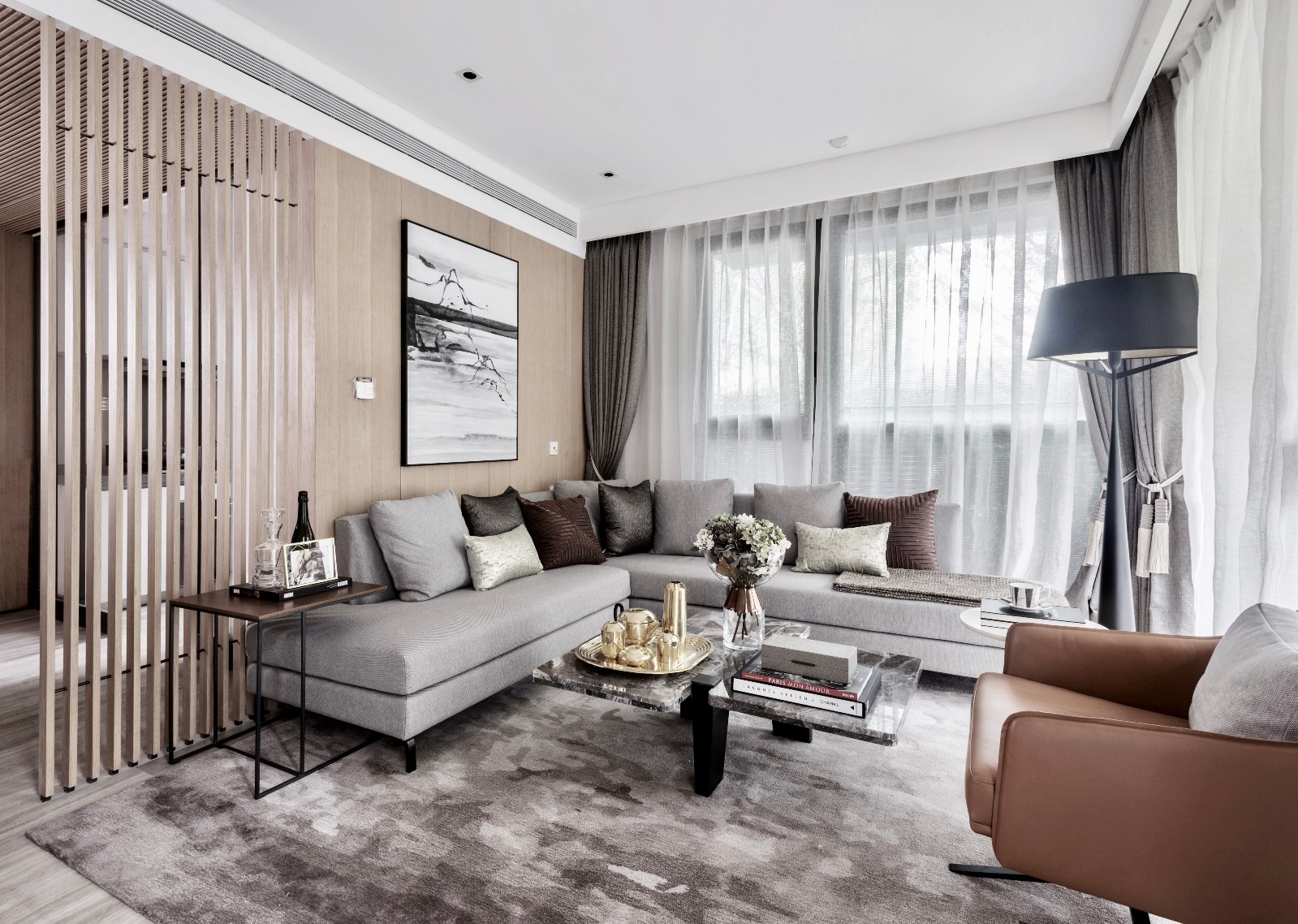 天恒装饰设计&李玮珉——融信世纪江湾样板间及会所-15