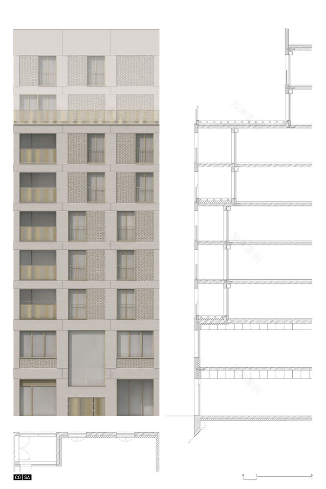 斯特拉斯堡生态社区 · Danube 混合用途建筑丨法国丨COSA Colboc Sachet architectures-36