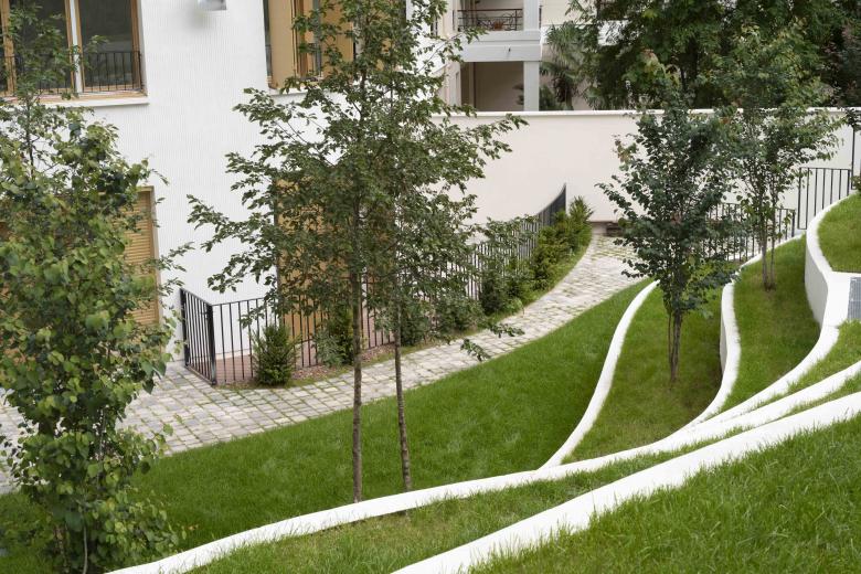 费利·埃布埃住宅和商业楼丨法国巴黎丨Baumschlager Eberle Architekten-20