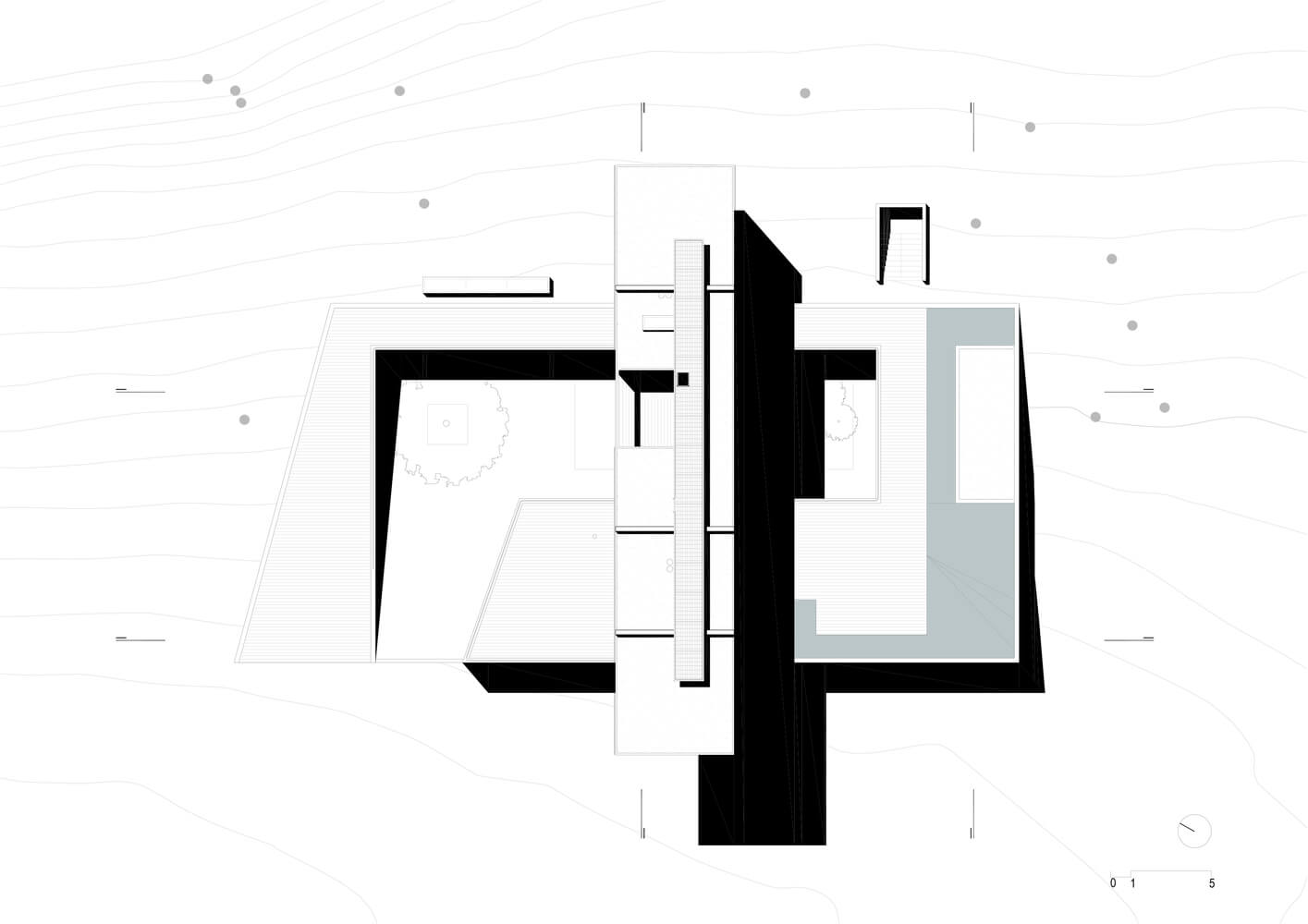 圣保罗Serra da Mantiqueira 山坡住宅                     -26